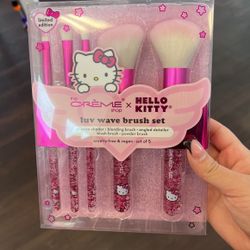 Creme X Hk Brush Set