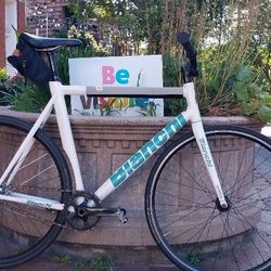 Bianchi SUPER pista Frame Fork 60cm