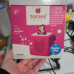 Tonie Box Starter Set. Brand New 