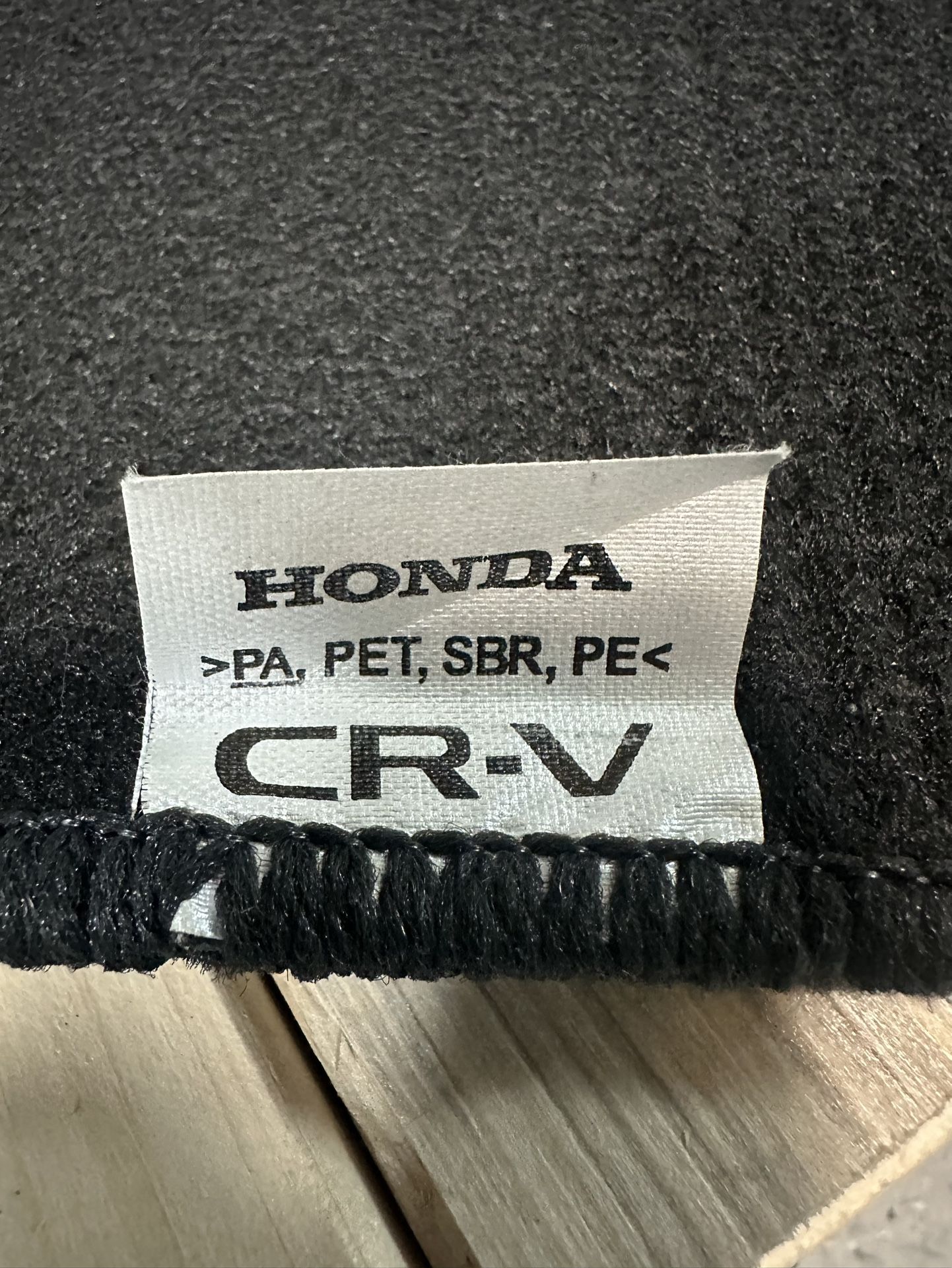 2024 Honda CRV Floor Mats