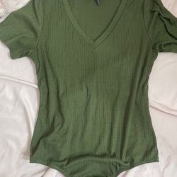 Green Bodysuit 
