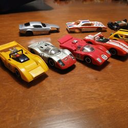 TYCO PRO SLOT CARS 
