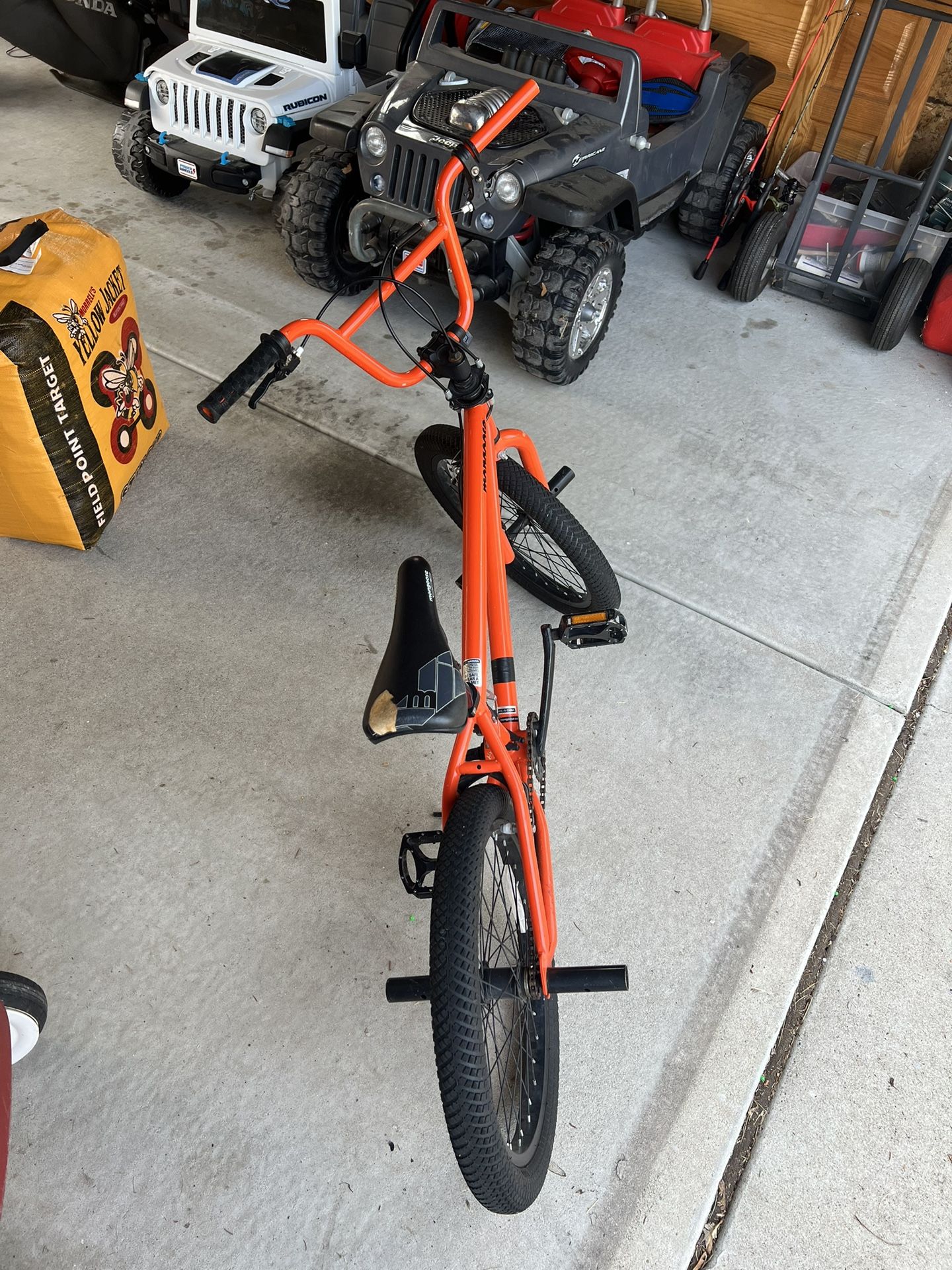 Mongoose Bike