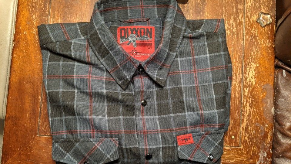 Dixon Flannel Ready Gunner XLT $80