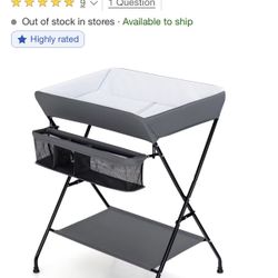 Baby changing table 