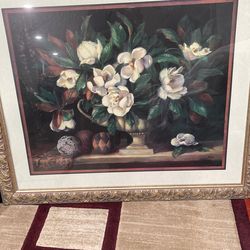 Picture Frame W/ Picture