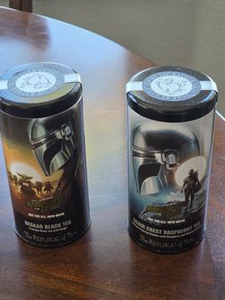 Republic of Tea Star Wars Mandalorian Tea Tin Set