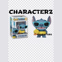 Disney Stitch In Tube #1565 Funko Pop