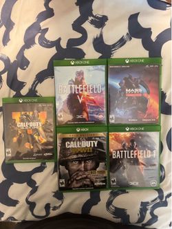 Xbox one games Lot