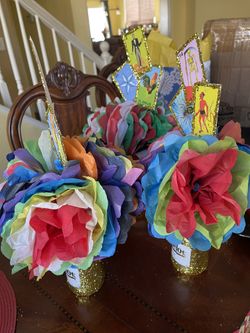 Centros De Mesa Para Fiesta Mexicana