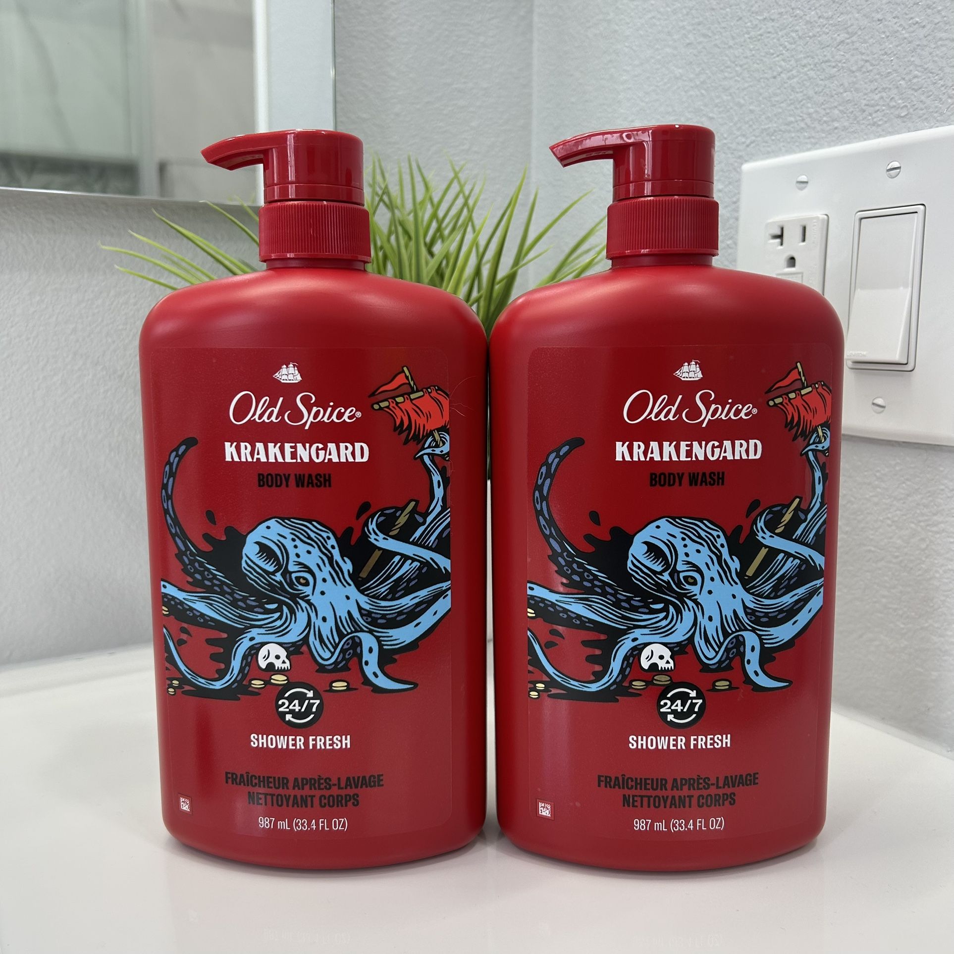 Old Spice Body Wash