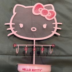 Hello kitty Earring Holder