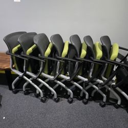 Folding Office Chair