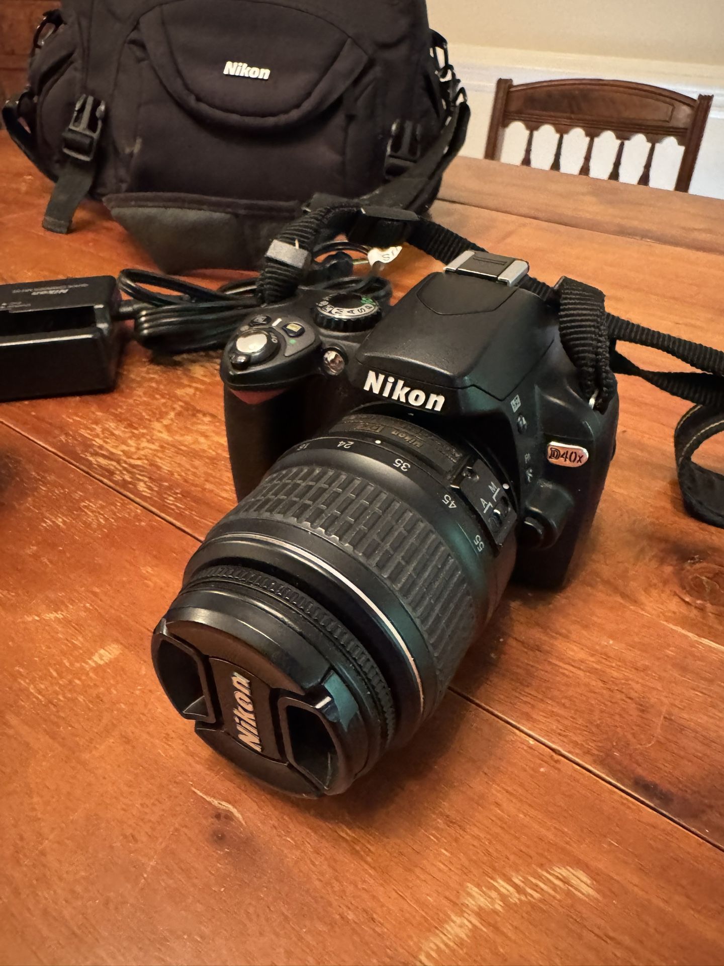 Nikon D40 Camera