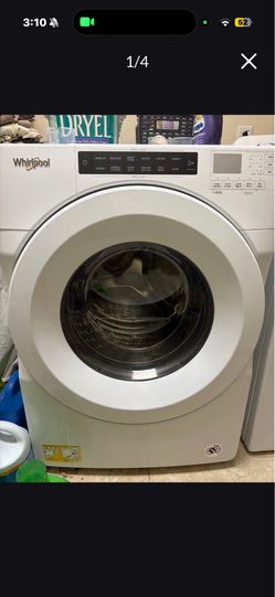 Whirlpool washer.