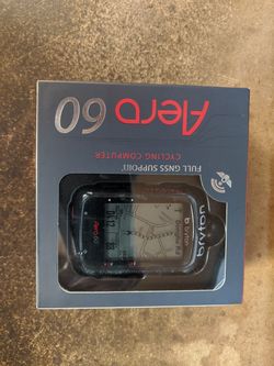 BRAND NEW - Bryton Aero 60E GPS Cycling Computer - Retails for $230
