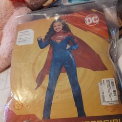 Super Girl Child Costume 