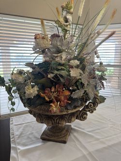 Florero De Ceramica