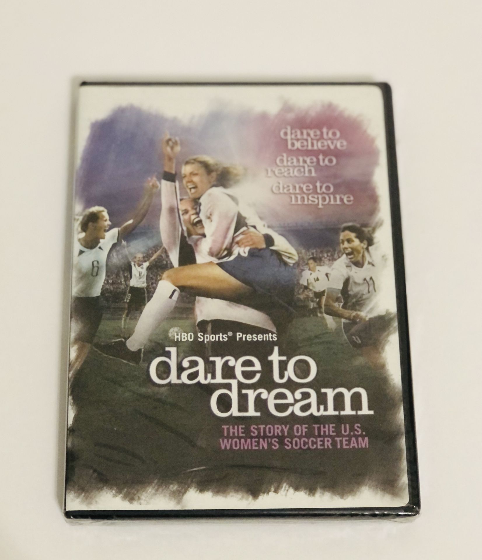 NEW Dare to Dream: The Story of the U.S. Women's Soccer Team [DVD]