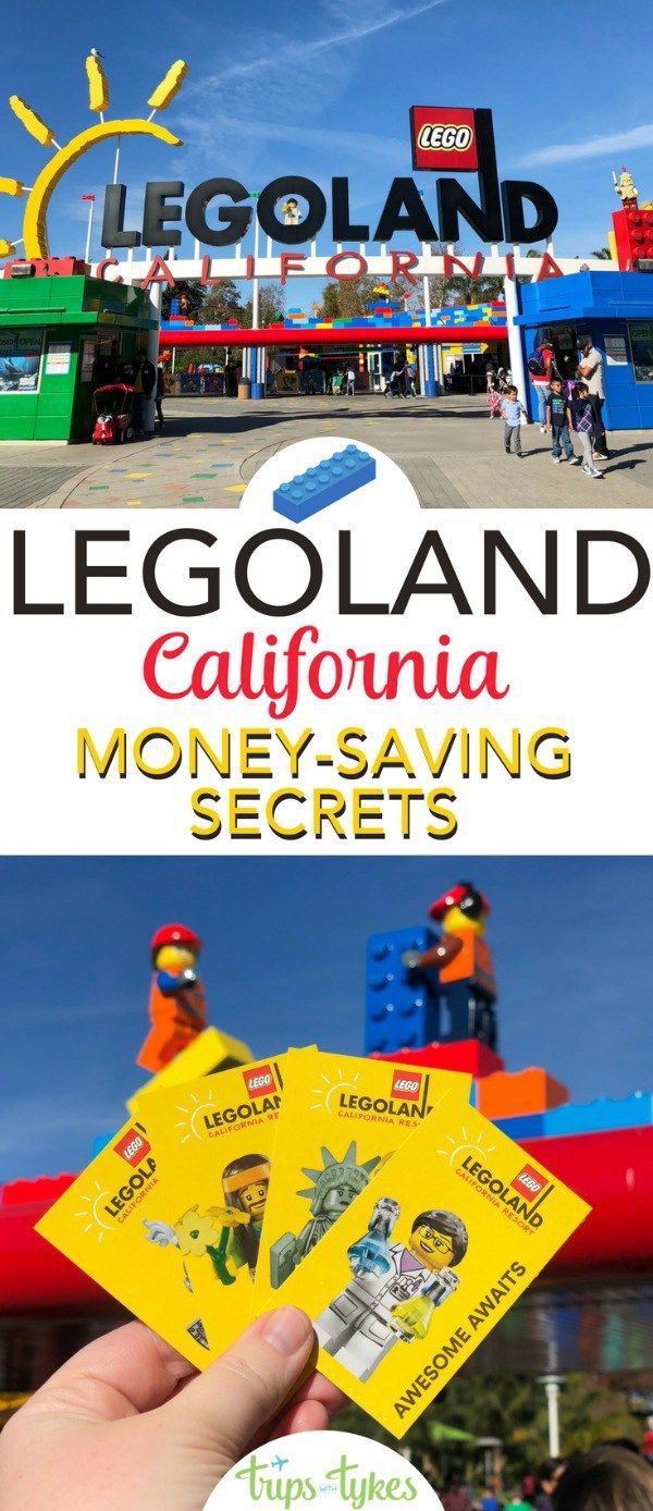 X18 LEGOLAND CALIFORNIA Single Day