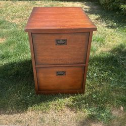 Filing Cabinet Mission Style