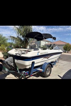 Reinell boat