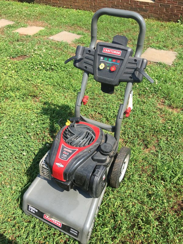 Craftsman 550e pressure washer for Sale in Lincolnton, NC OfferUp