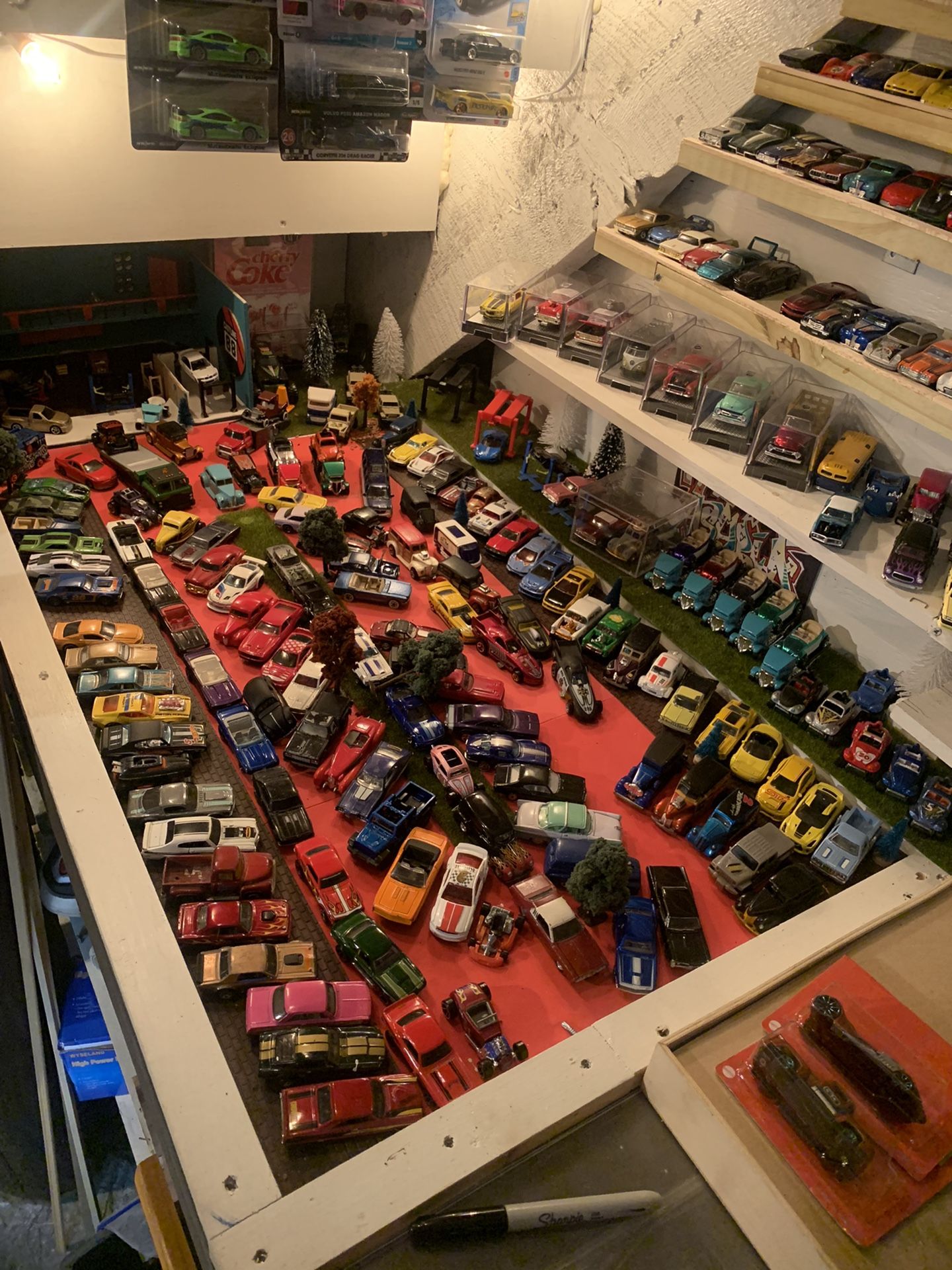 Big Collection Of Hotwheels