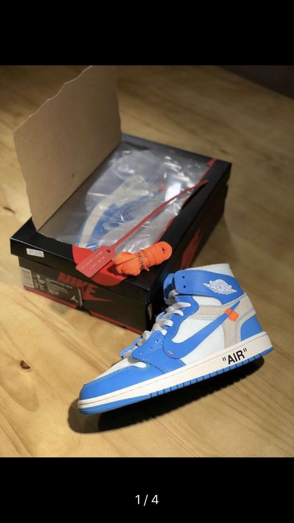 Jordan Retro 1 UNC off white size 9.5 for Sale in Boston, MA OfferUp Jordan Retro 1 UNC off white size 9.5 for Sale in Boston, MA OfferUp