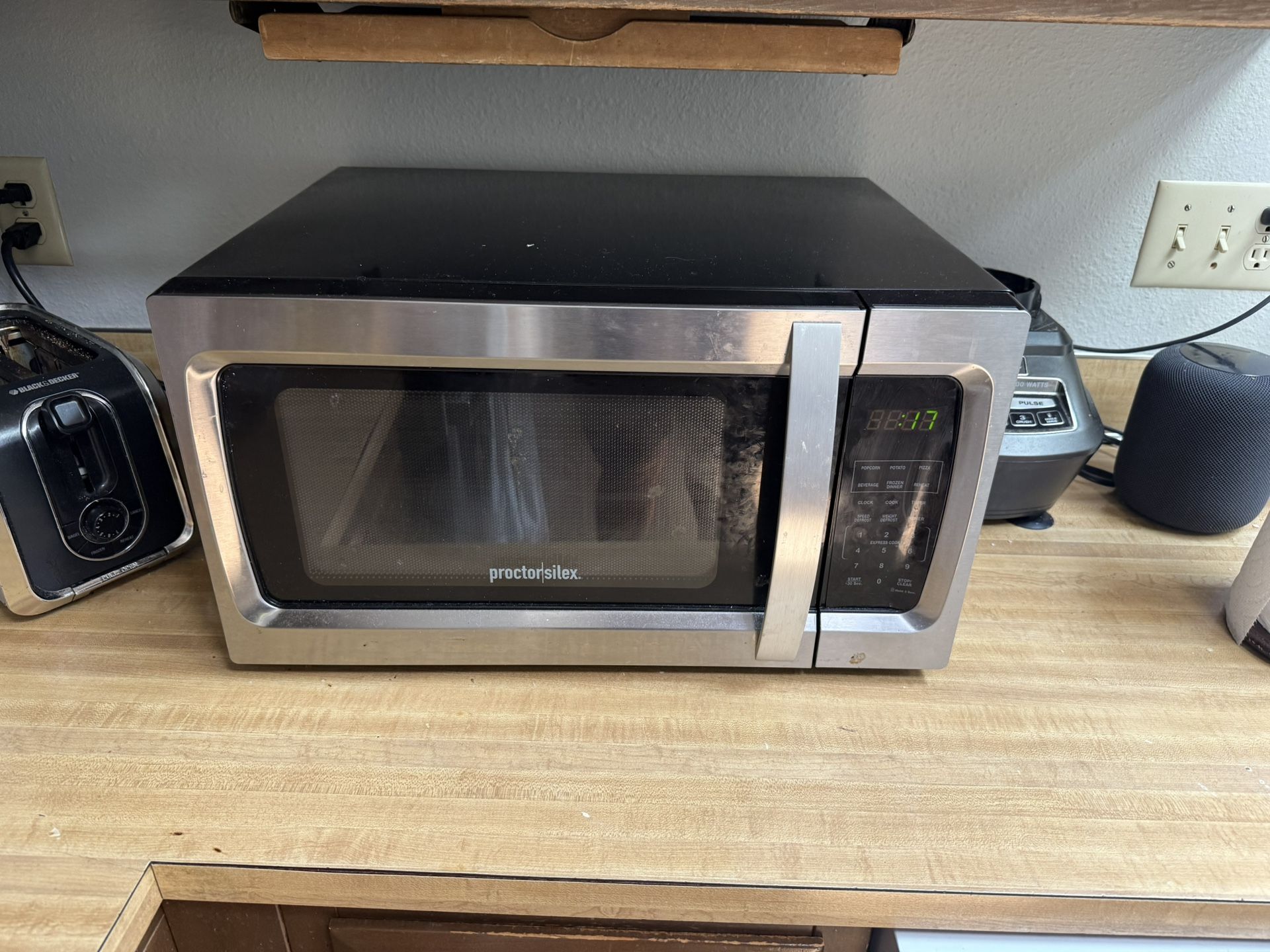 Larger Countertop Microwave