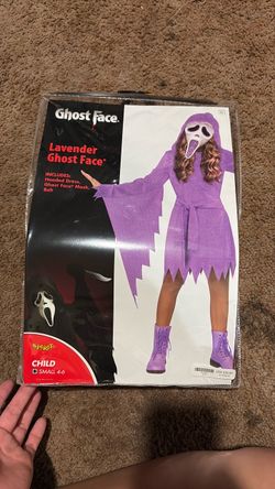 Ghost Face Lavender