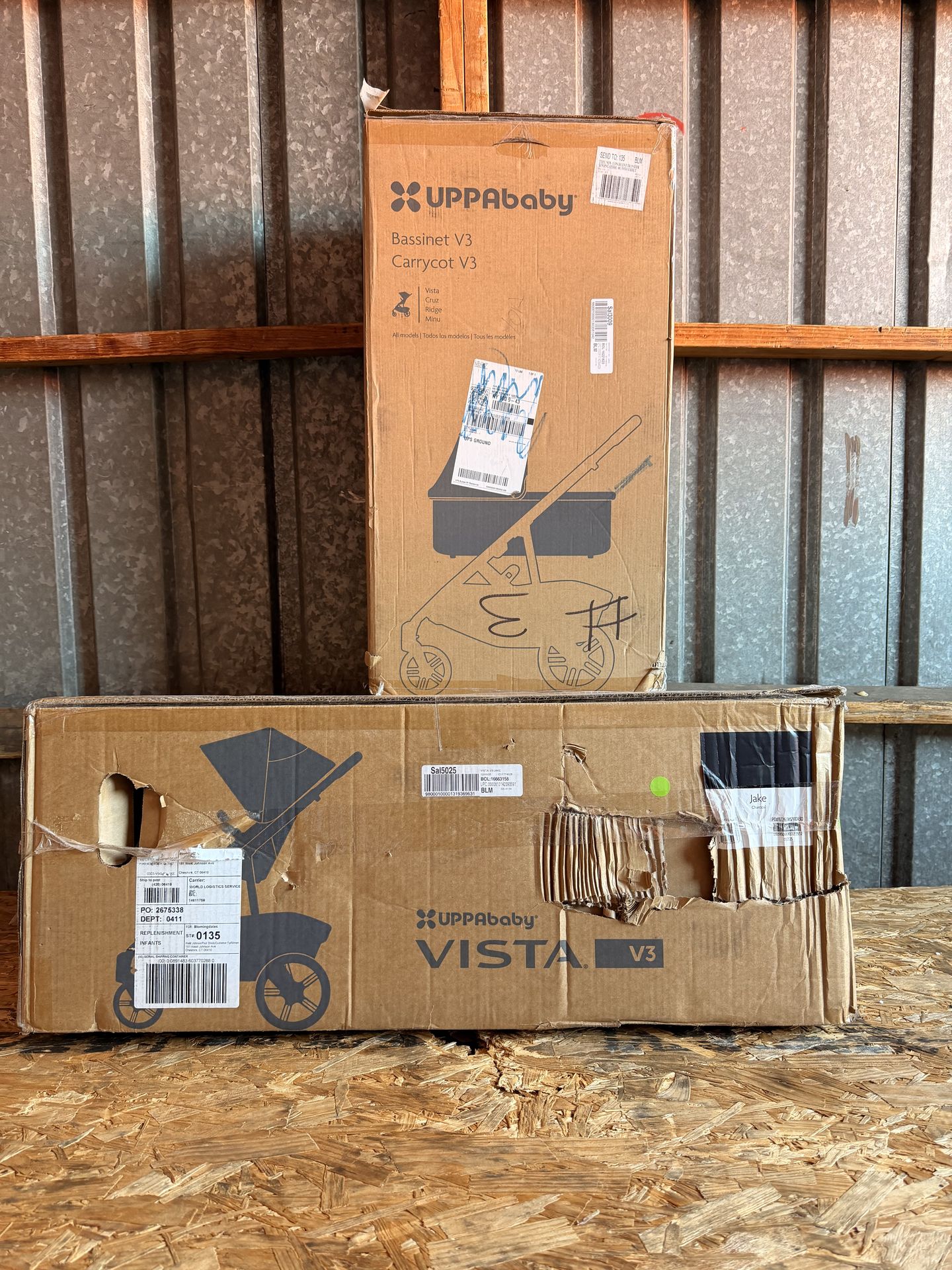 Uppababy Vista V3 with Bassett