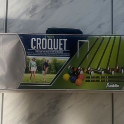 Croquet Game 