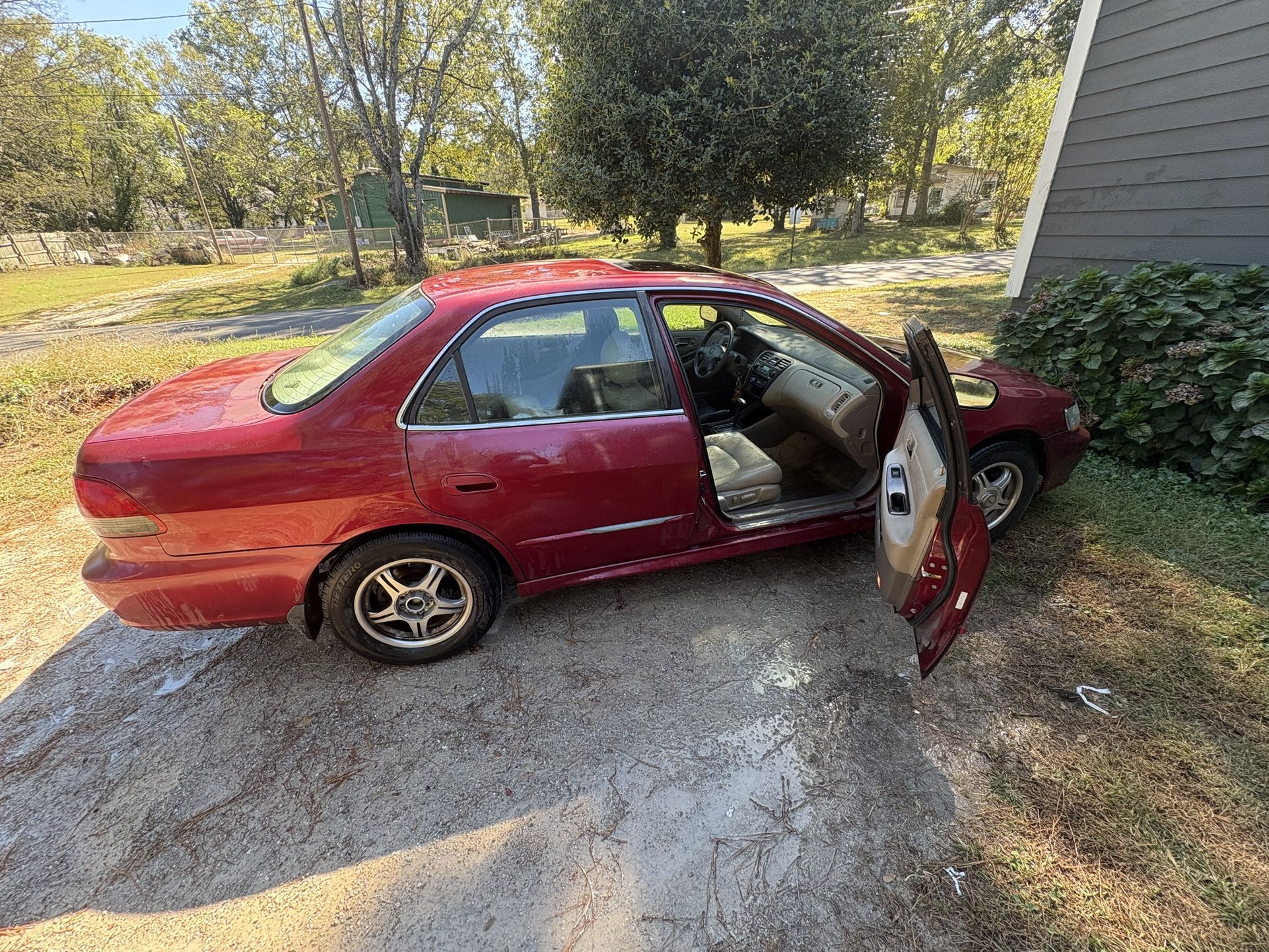 2001 Honda Accord