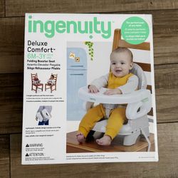 Deluxe Comfort Folding Baby Booster Seat