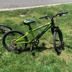performance mountain bike
