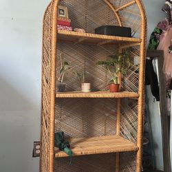 Rattan Shelf Wicker