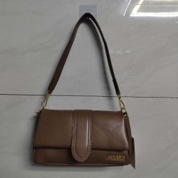 Jacquemus Le Bambimou Leather Shoulder Bag 