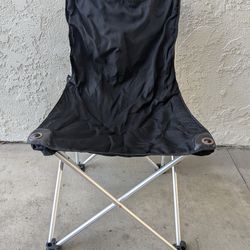 Outdoor folding chairs each