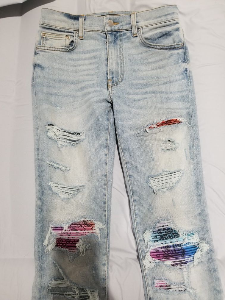Amiri mx1 cheap rainbow