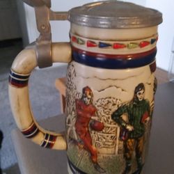 1983 Avon Football Stein