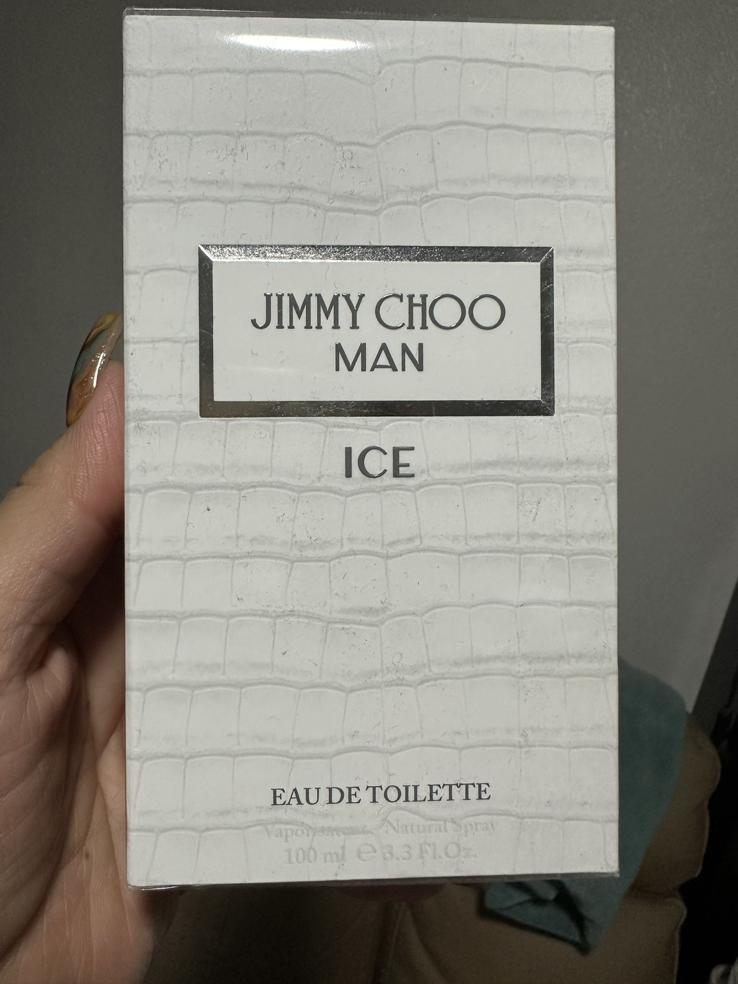 MENS COLOGNE JIMMY CHOO MAN “ICE” 3.3oz