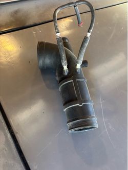 MITSUBISHI LANCER EVOLUTION X EDM TURBO INLET