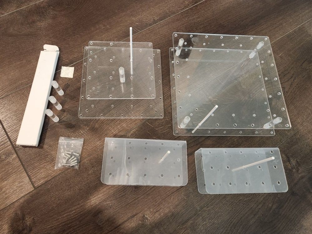 4 Pack Acrylic Lollipop Holder Acrylic Cake Pop Stands