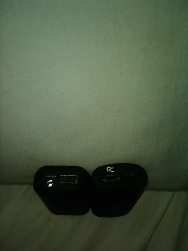 Portable chargers