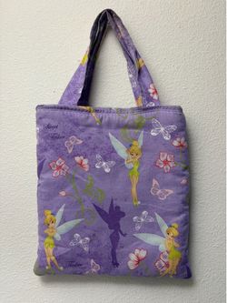 Handmade Tinkerbell small purse