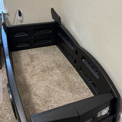 Race Car Bed Frame For Toddlers To Age 7 $50