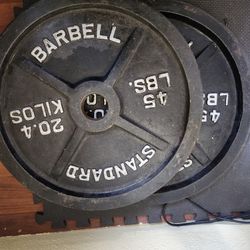 45lbs Plates