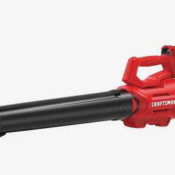 Craftsman Axial Leaf Blower. Battery & Charger included.

