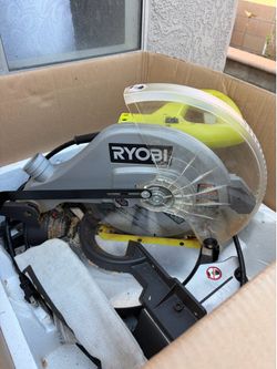 Ryobi 10” miter saw